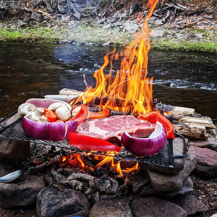 Steak Out by the River