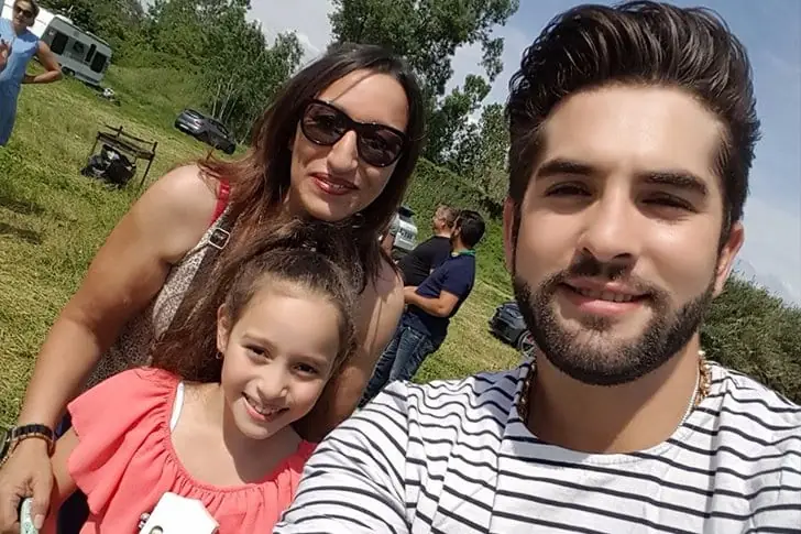 Kendji Girac et Soraya