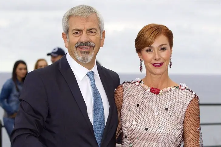 Carlos Sobera – 61 años (2022) y Patricia Santamarina – Casados desde 2015