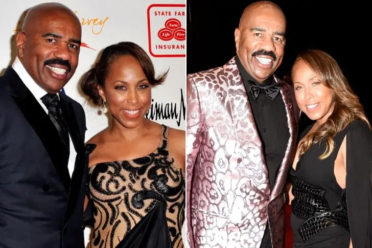 Steve Harvey and Marjorie Harvey | 13 Years
