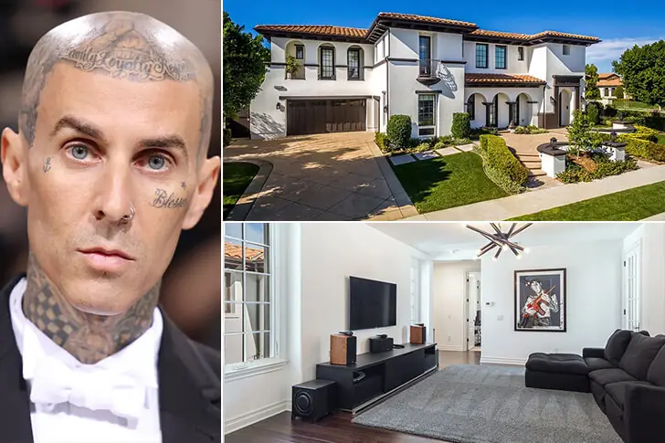 Travis Barker – $2,8 Miljoen, Californië