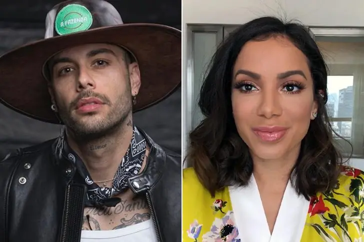 Anitta – 31 anos (2025) e Gui Araújo – 37 anos (2025) – Falta de tempo
