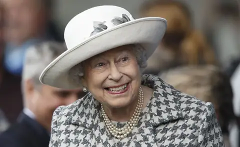 The McDonald’s Owned by Queen Elizabeth II