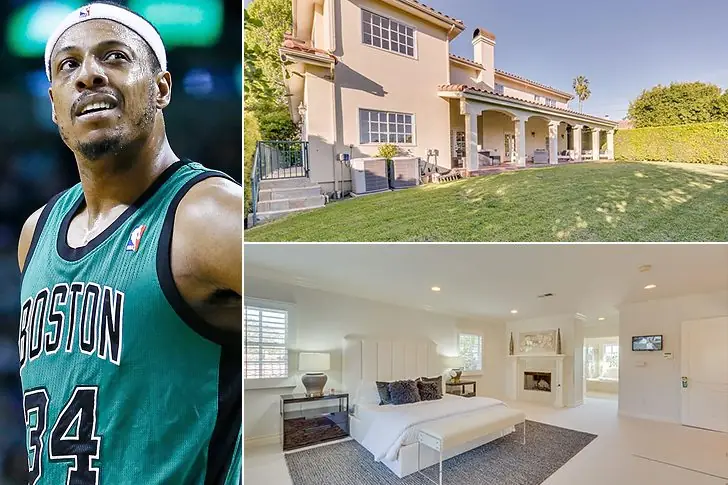 Paul Pierce – Los Angeles,  $3.4 Million