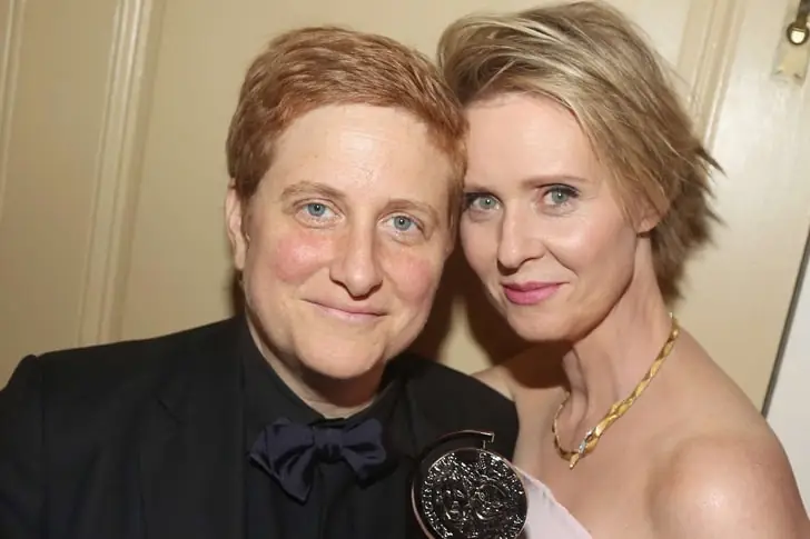 Cynthia Nixon and Christine Marinoni – Together Since 2001
