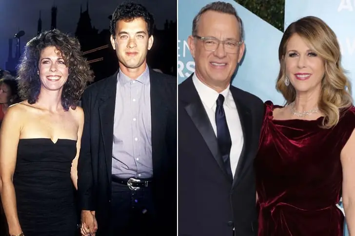 Tom Hanks and Rita Wilson | 32 Years