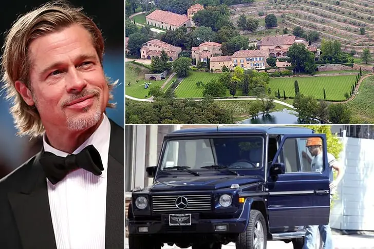 Brad Pitt – $300M