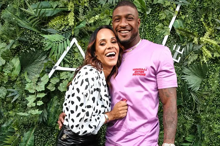 Free Agent Dashon Goldson & Celebrity Stylist Ashley North