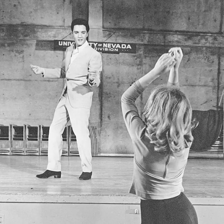 The King Wooing Ann-Margret With Song & Dance In 1964