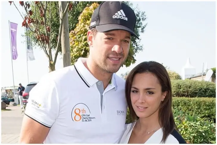 Michael Ballack und Natacha Tannous: 3 Jahre