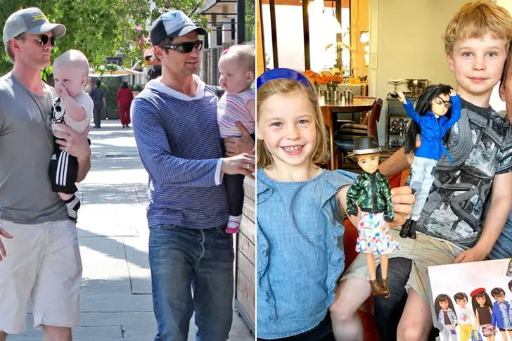Gideon Scott & Harper Grace, Son and Daughter of Neil Patrick Harris – A Cameo in A Series of Unfortunate Events
