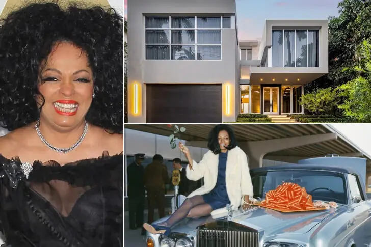 Diana Ross – $250 Million