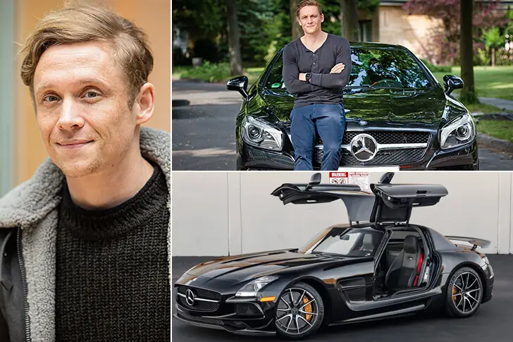 Matthias Schweighöfer: Mercedes SLS, 170.000 Euro