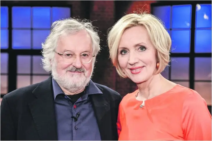 Petra Gerster und Christian Nürnberger: 35 Jahre