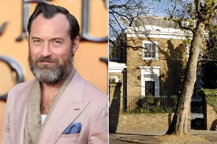 Jude Law – London