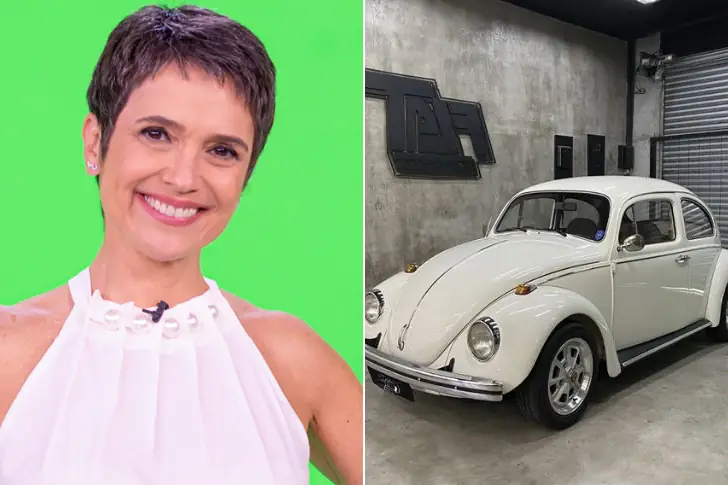Sandra Annenberg – Fusca – Valor Médio R$200 mil