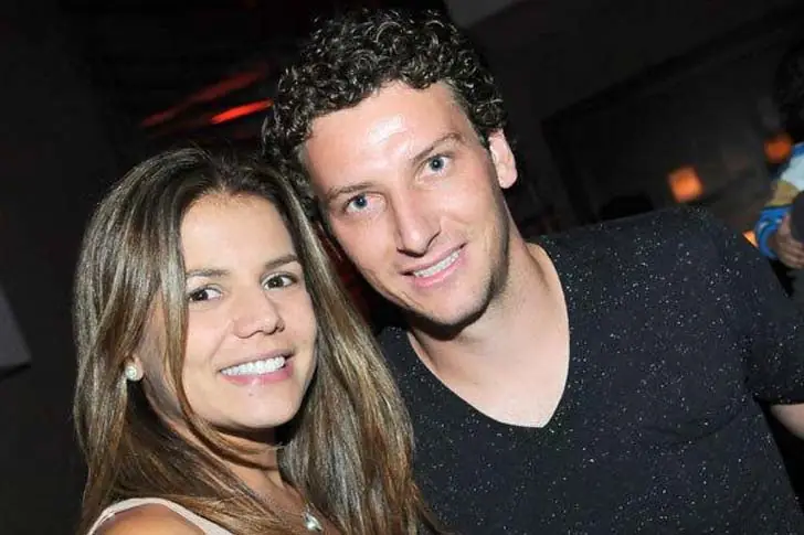 Elano (40) e Alexandra Blumer – 20 anos de casamento