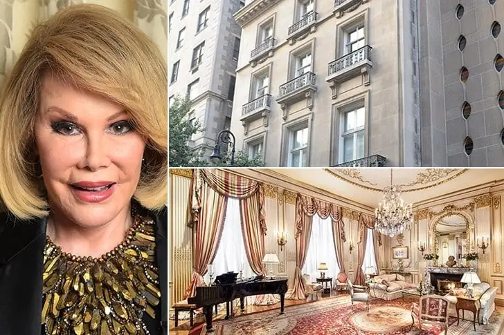 Joan Rivers – $28 Million, New York City