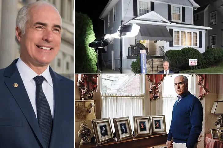 Bob Casey Jr. – Scranton, Pennsylvania, $750K