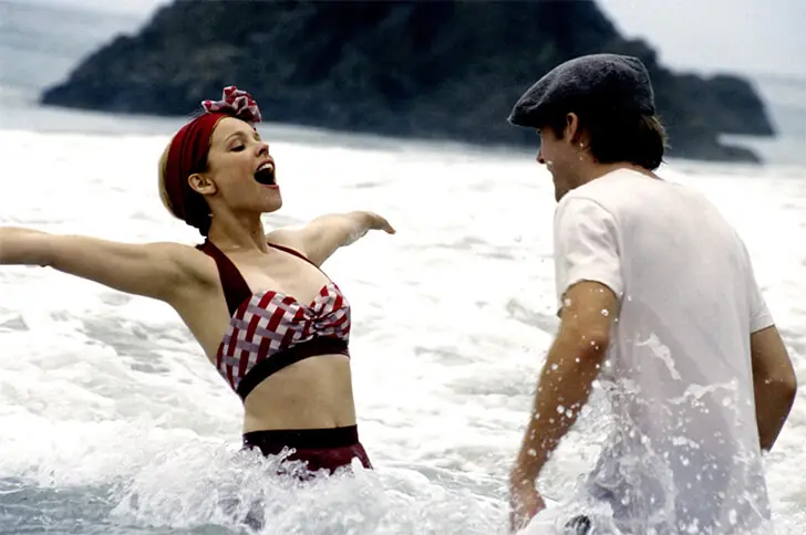 Rachel McAdams – The Notebook, 2004