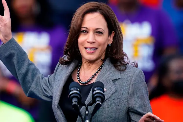 Kamala Harris – Born in 1964 – $8 Million