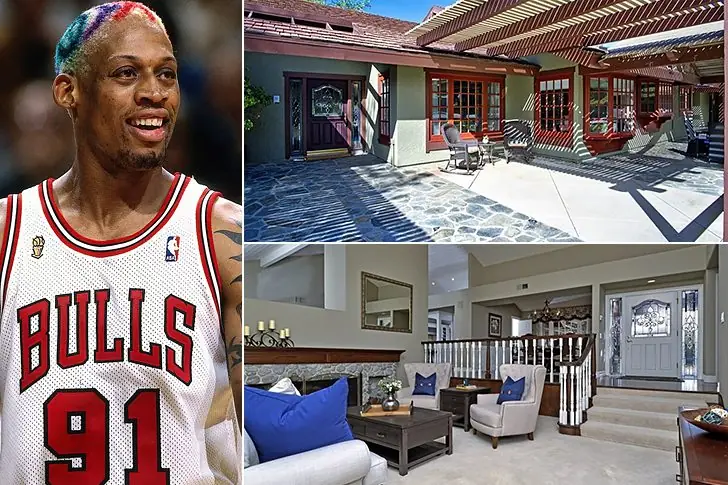 Dennis Rodman – Orange County, $1.1 Million