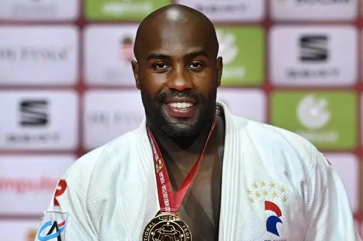 Teddy Riner – 5,5 millions d’euros par an