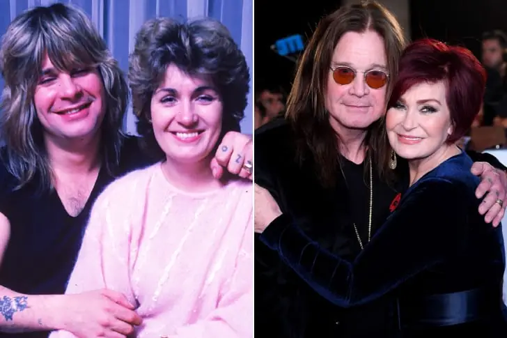 Ozzy and Sharon Osbourne | 38 Years