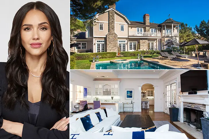 Jessica Alba – $9,95 Miljoen, Beverly Hills