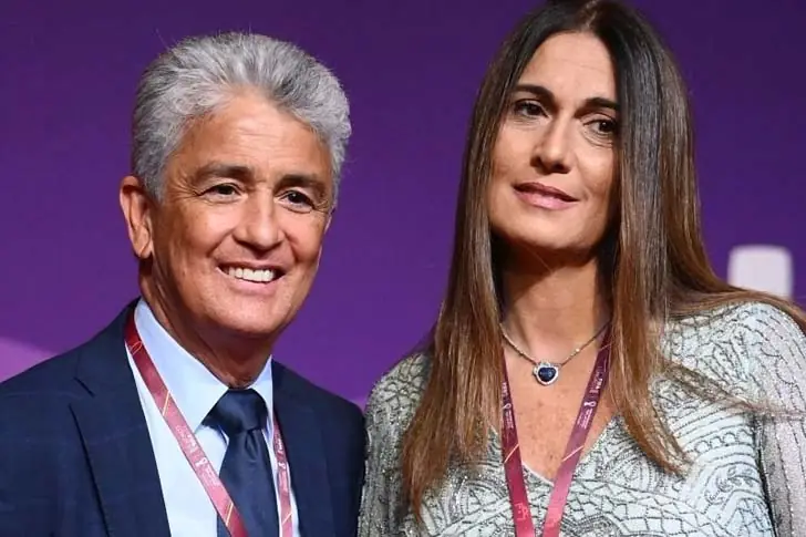 Bebeto (58) e Denise Oliveira – 33 anos de casamento