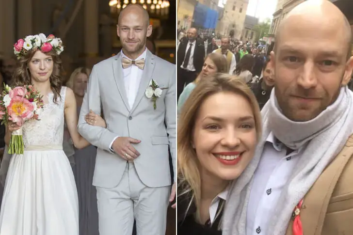 Paulina Gałązka i Sindre Sandemo: 9 lat wspólnie