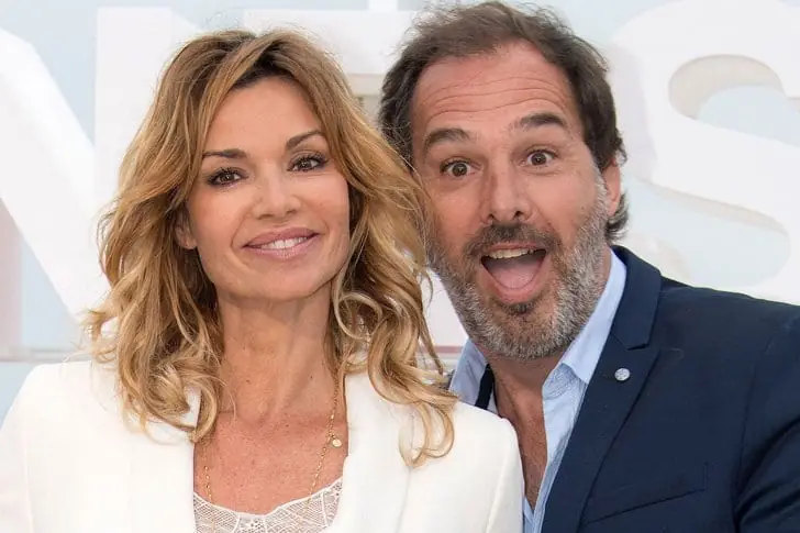 Ingrid Chauvin et Thierry Peythieu