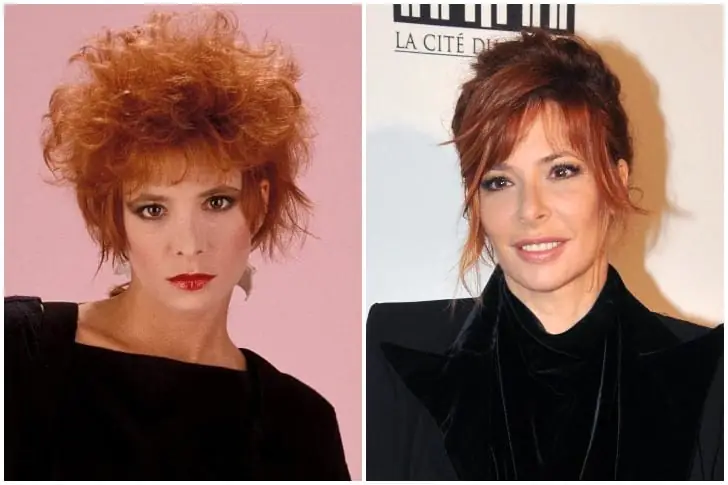 MYLENE FARMER – 59 ANS