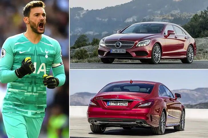 HUGO LLORIS – MERCEDES CLS 500