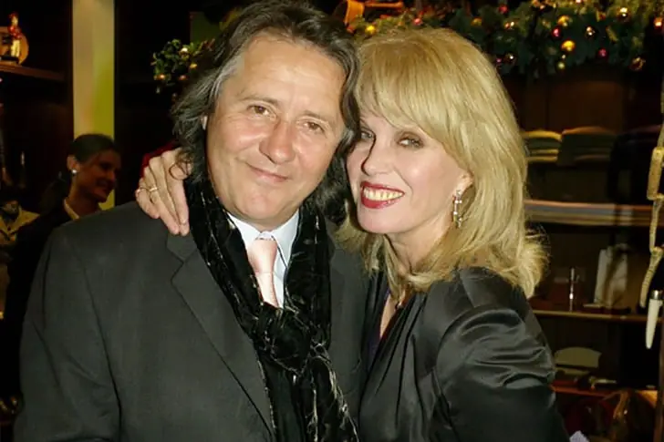 Joanna Lumley and Stephen Barlow – Together For 35 Years