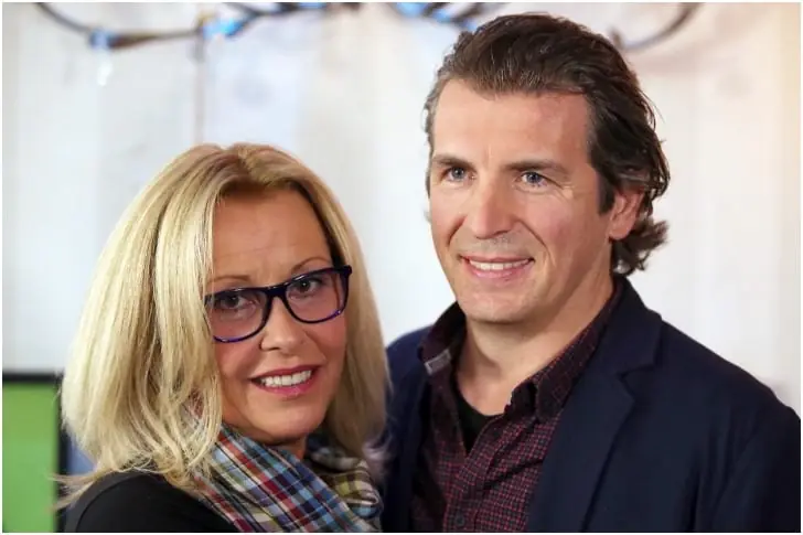 Margarete Schreinemakers und Jean-Marie Maus: 8 Jahre
