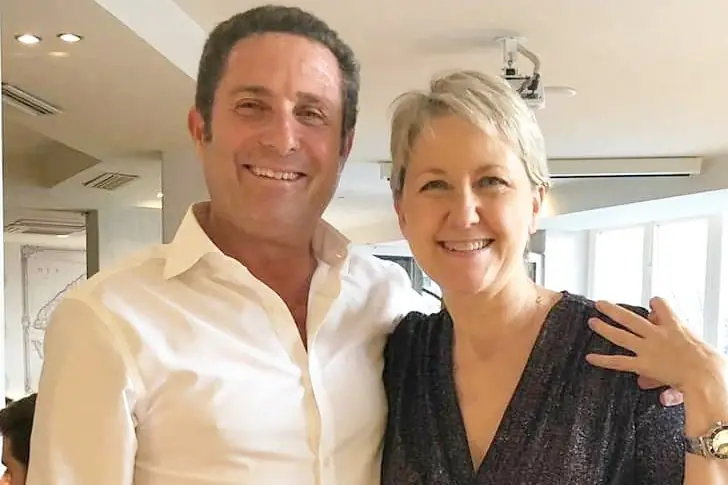 Inmaculada Galván – 58 años (2022) y Gonzalo Fernández Domínguez – Casados desde 1996