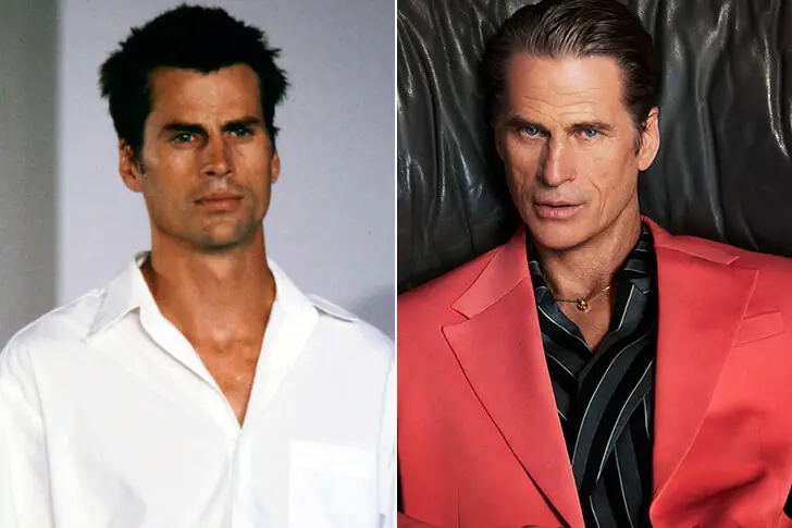 Mark Vanderloo – 54 jaar – Model, acteur