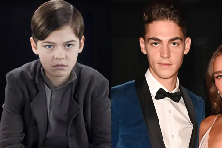 Young Tom Riddle – Hero Fiennes Tiffin