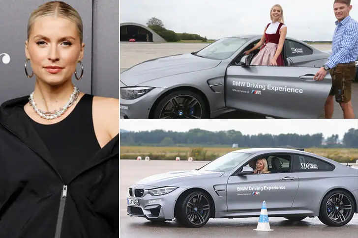 Lena Gercke: BMW M4 Coupe, 93.000 Euro