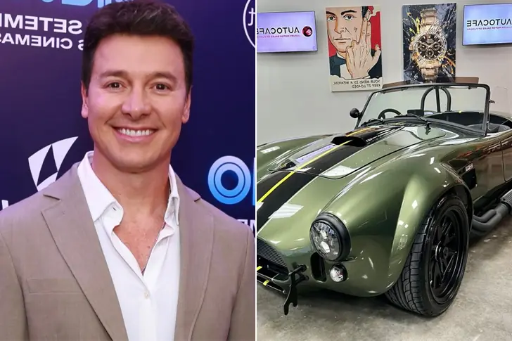 Rodrigo Faro – Shelby Cobra – Valor Médio R$150 mil