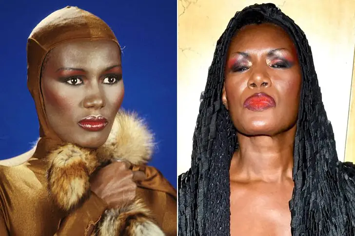 Grace Jones – 74 ans, beauté androgyne