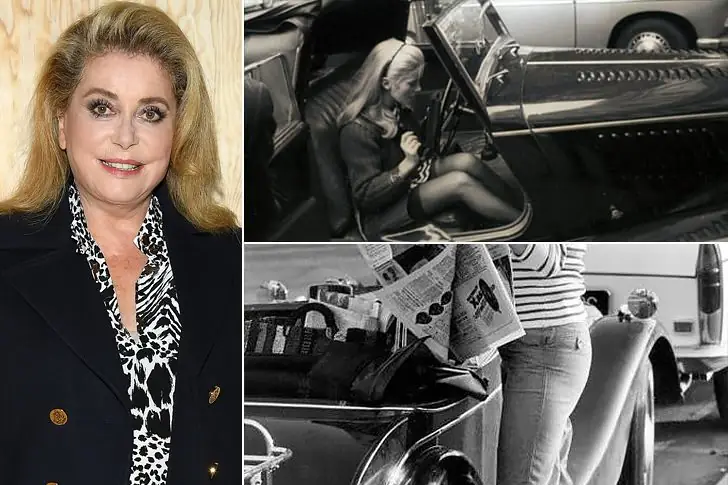 CATHERINE DENEUVE – MORGAN ROADSTER