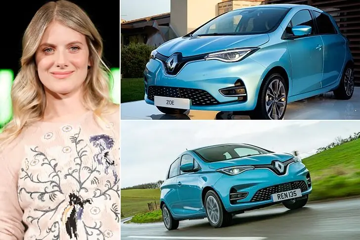 MÉLANIE  LAURENT – RENAULT ZOÉ