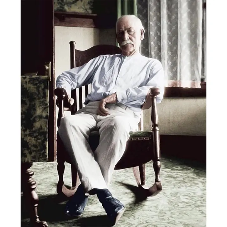 Wyatt Earp At 75 – 1923