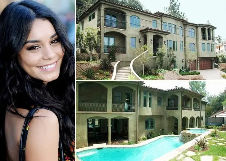 Vanessa Hudgens – 2.7 millones de dólares en  Los Ángeles