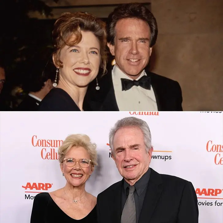 Annette Bening & Warren Beatty – Married Since 1992