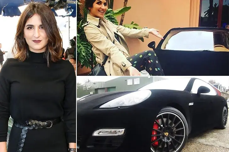 GÉRALDINE NAKACHE – UNE VOITURE EN VELOURS