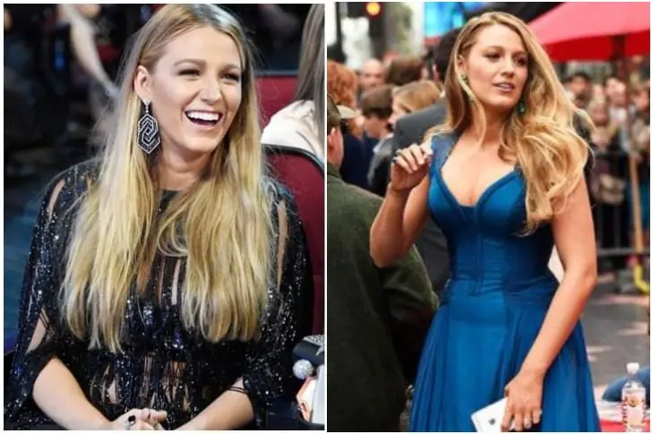 Blake Lively (34 anos) – 28 Kg