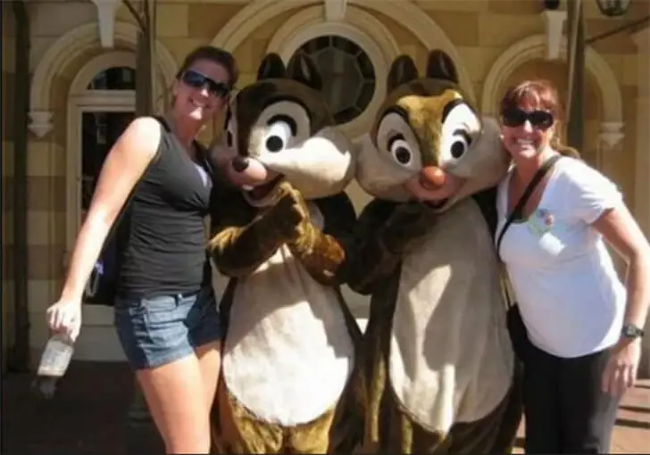 C’est le genre d’interaction qu’il vaut mieux entretenir ailleurs que Disneyland